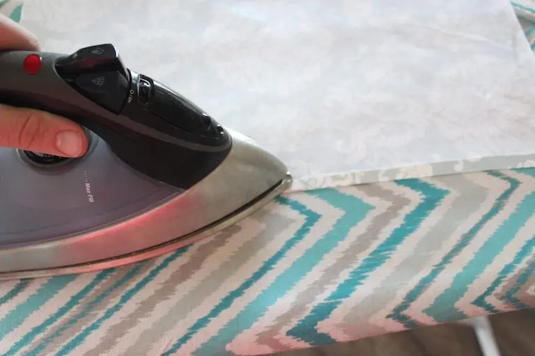 ironing fabric