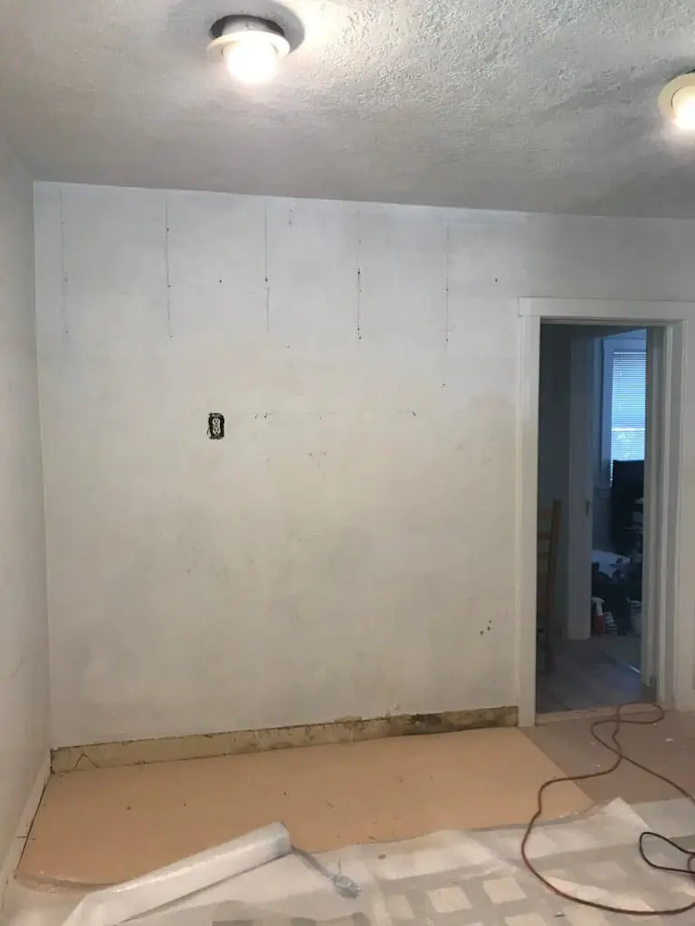 Blank wall