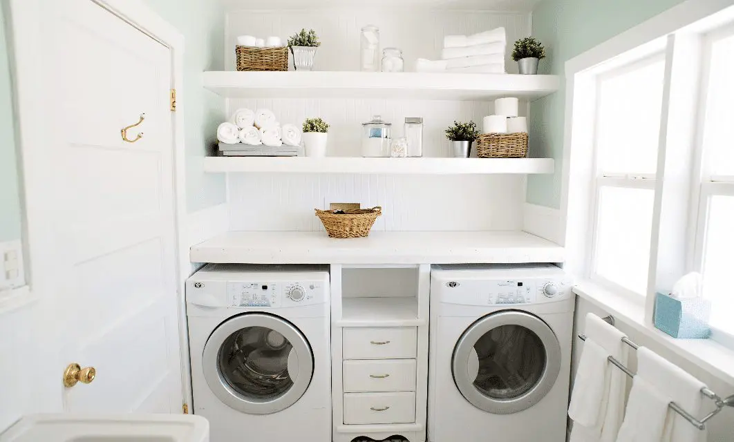 beautiful laundry room