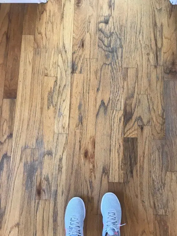 Wood floor