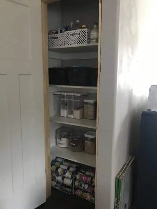 Closet renovation