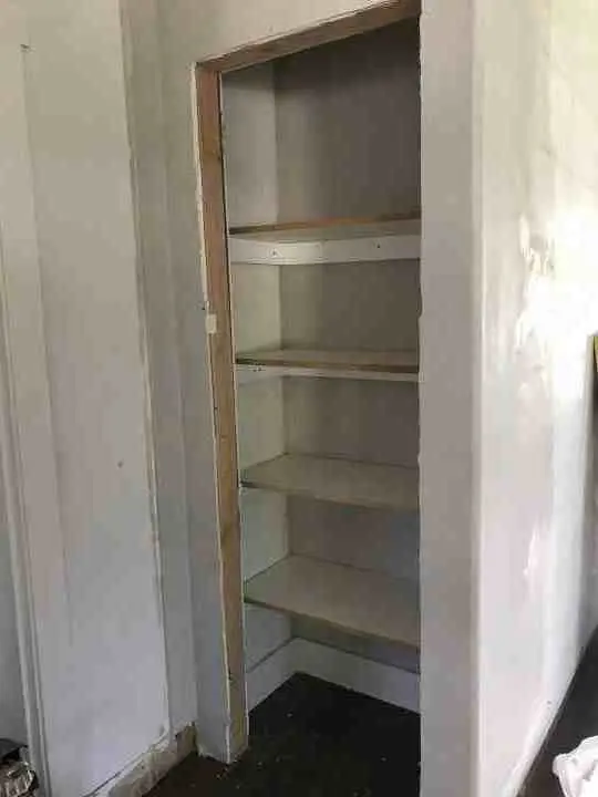 Closet renovation