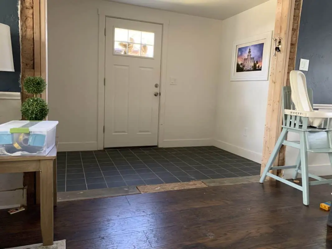 Entryway Mudroom