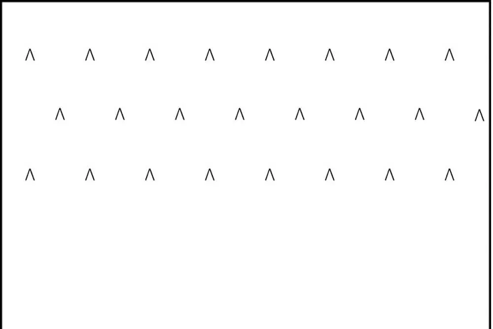 arrows in a row pointing up