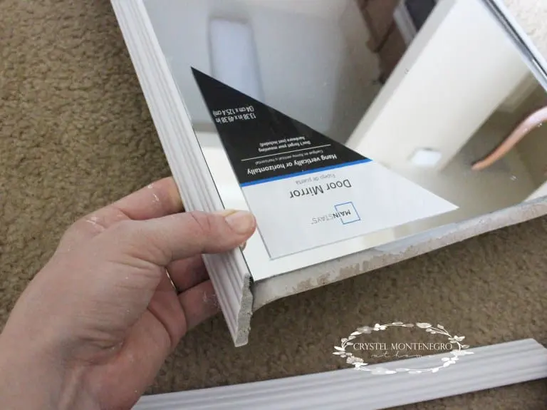 Door mirror from Walmart