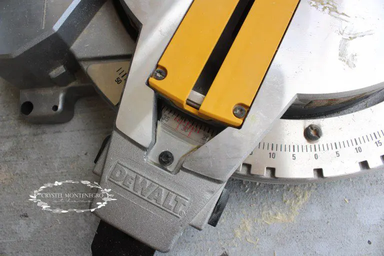 Miter saw measurements