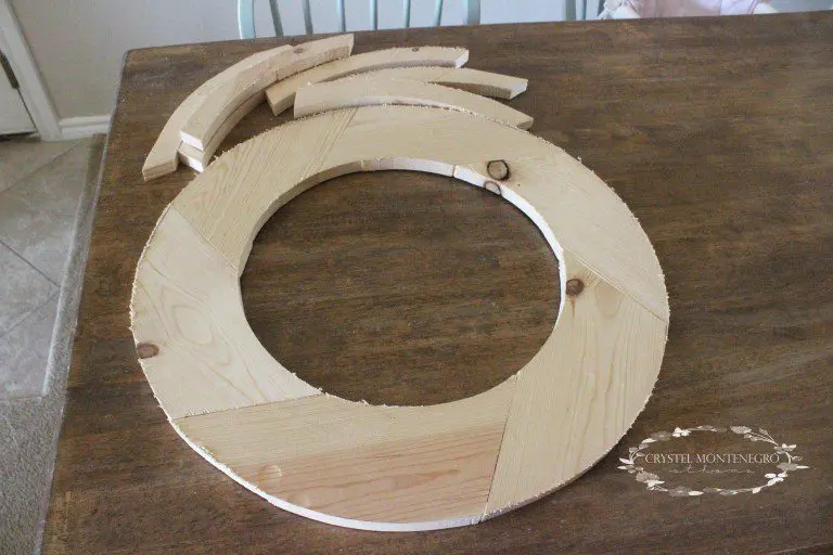 Circle of wood