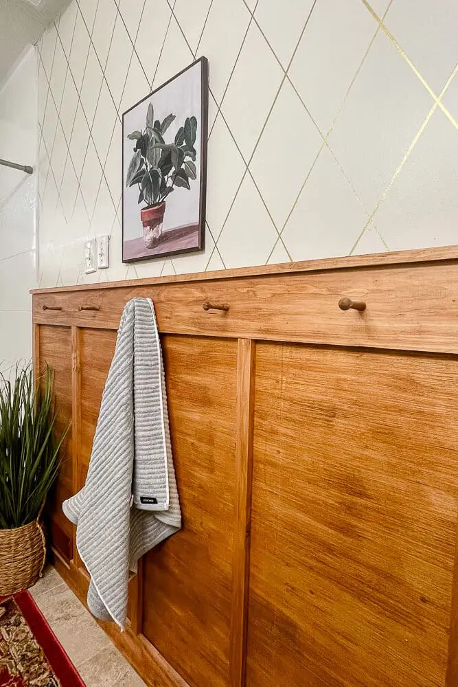 DIY Sharpie Wallpaper
