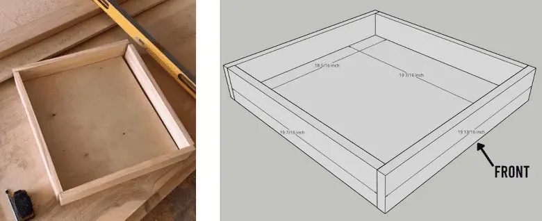 Drawer specifications