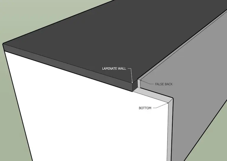 sketch up plan for a cabinet