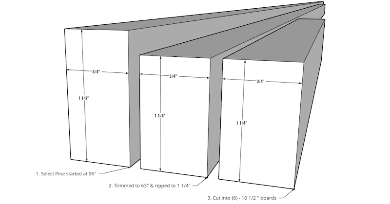 sketchup image of wood