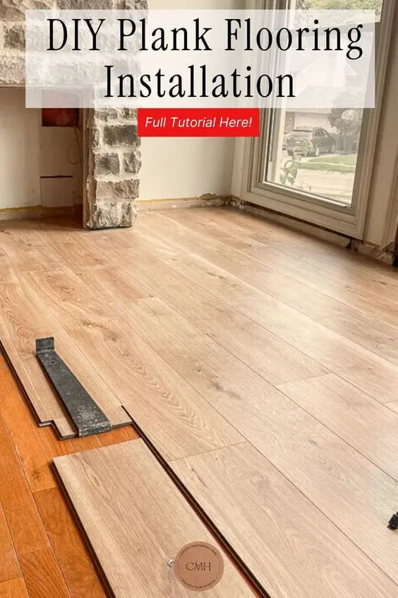 Plank Flooring Installation