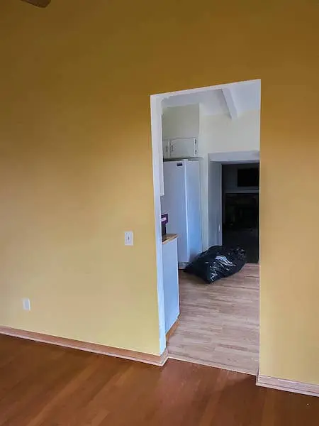 doorway of a house in omaha nebraska