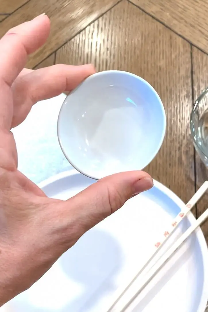 small soy sauce bowl