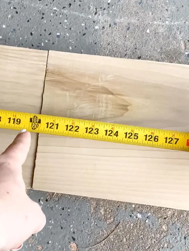 measuring tape on top of poplar