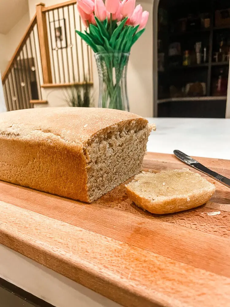 honey whole wheat bread