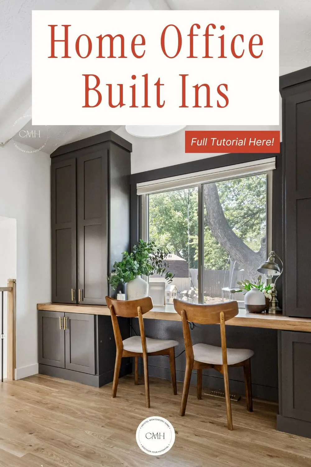 Home Office Built Ins