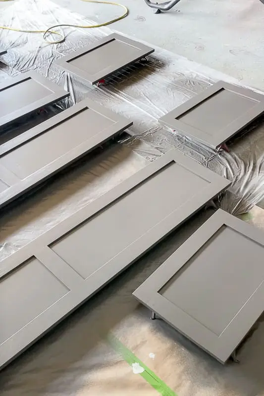 DIY Shaker Cabinet Doors