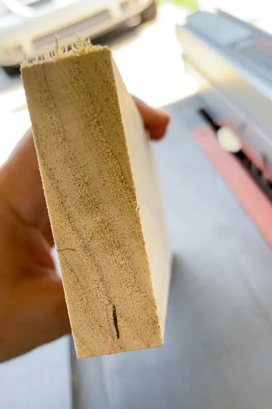 Stile for shaker door