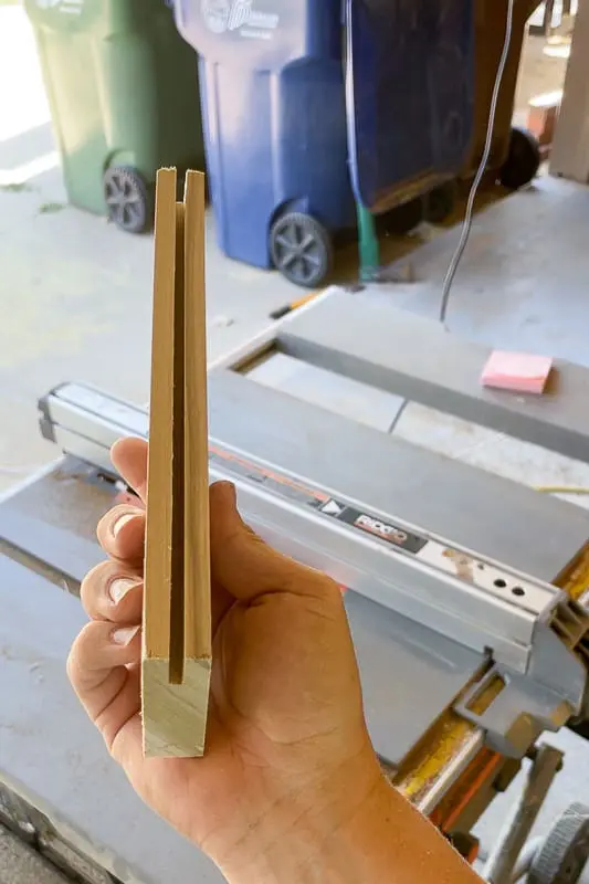 rail and stile for shaker style door