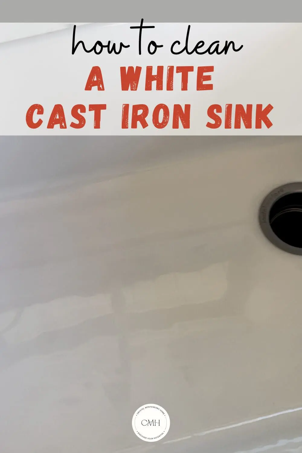 How to Clean a Cast Iron Sink