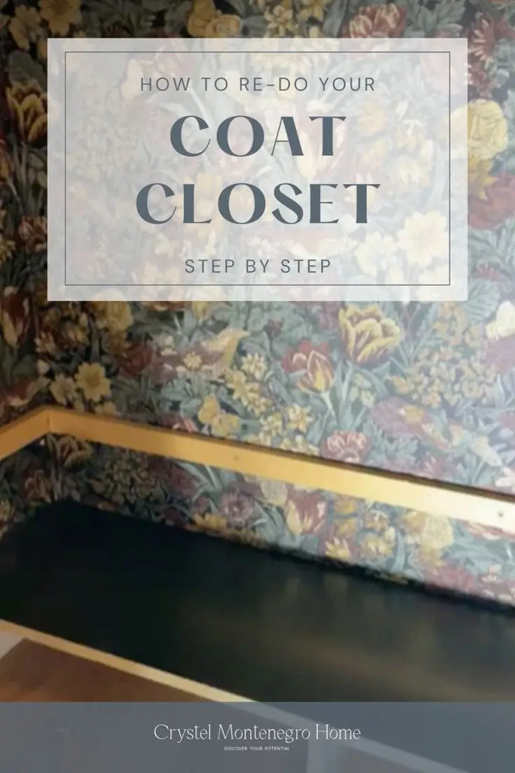 Coat Closet Renovation