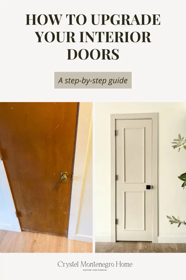 From Drab to Fab: A DIY Guide to Modernizing Interior Doors
