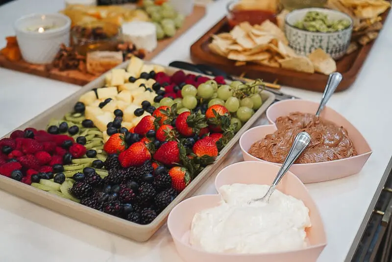 charcuterie board idea