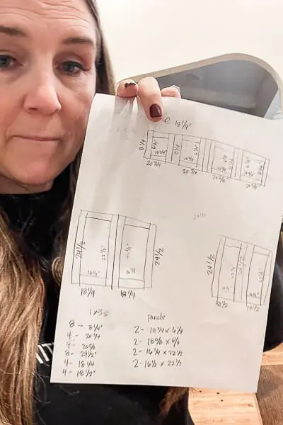 Plans for a DIY Murphy Bed with Bookshelves