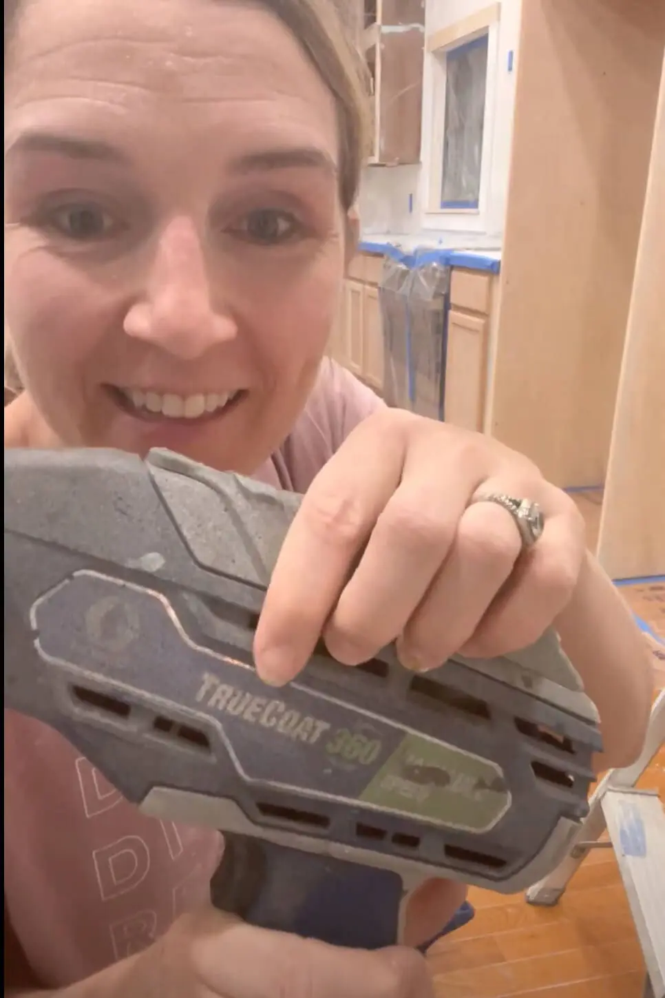 TruCoat 360 paint sprayer.