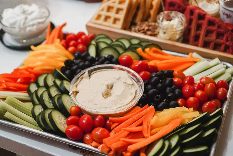 charcuterie board idea