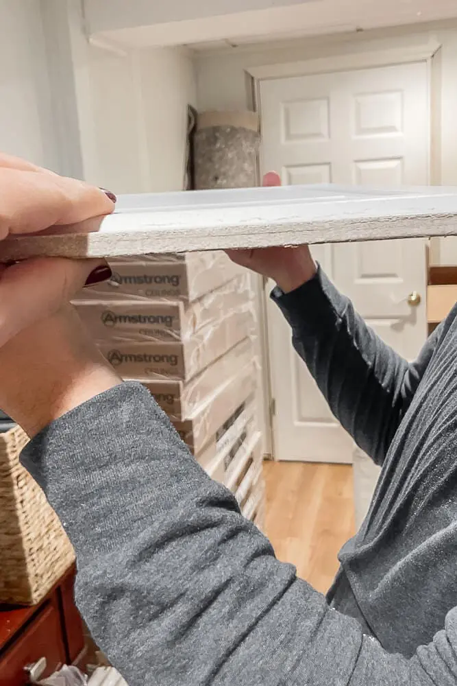 Drop Ceiling Tile width