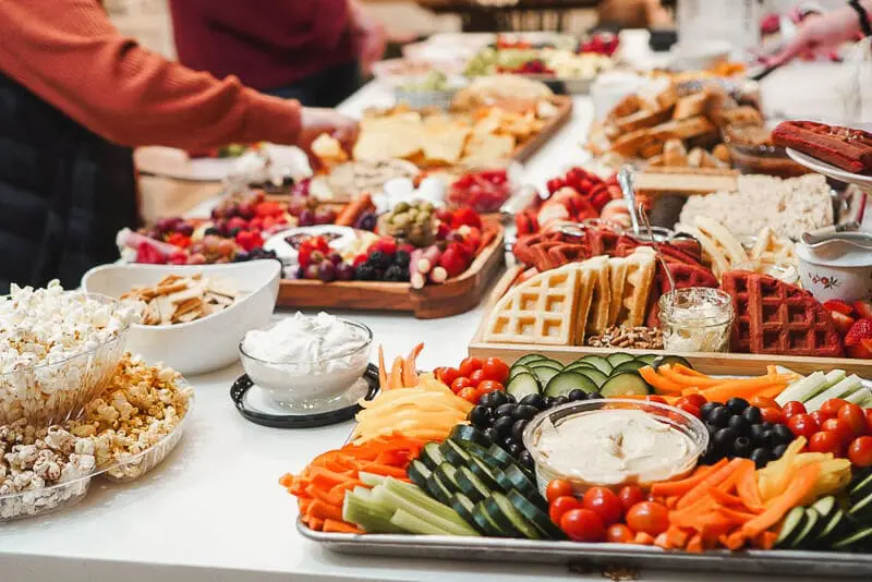 charcuterie board idea