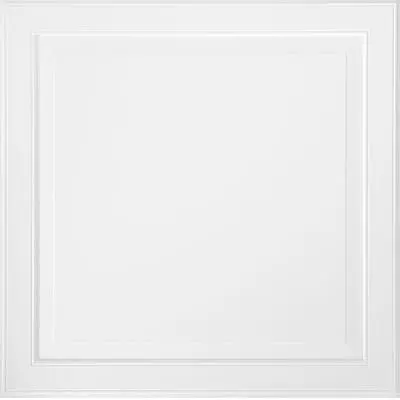 Modern Drop ceiling tile makeover