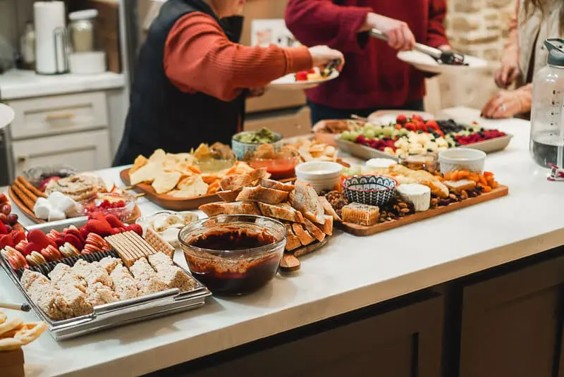 charcuterie board idea