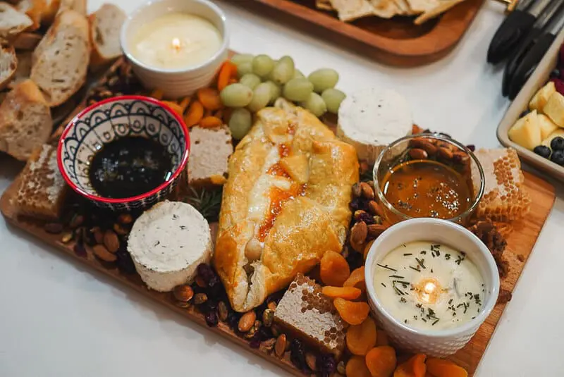 charcuterie board idea