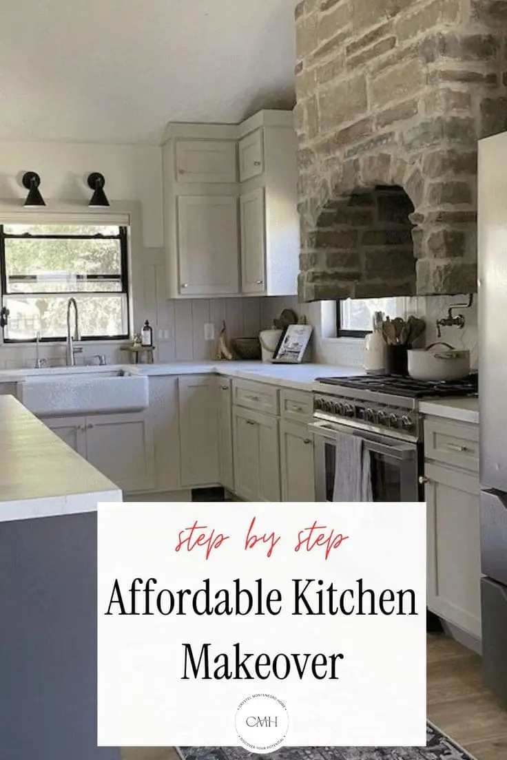 Aesthetic Kitchen Makeover on a Budget