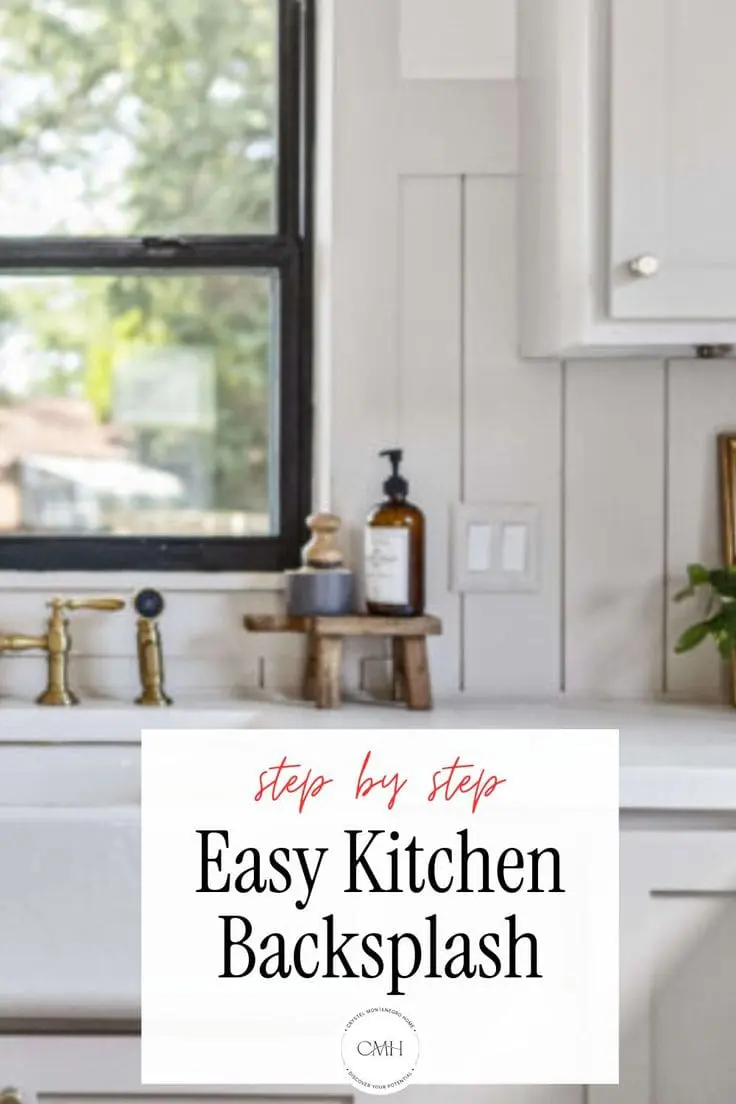 Easy Shiplap Backsplash Installation for a Chic Kitchen Aesthetic