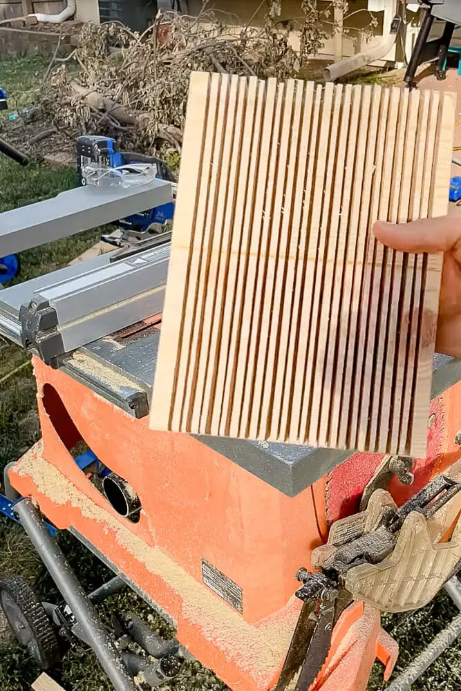 in drawer knife block slots