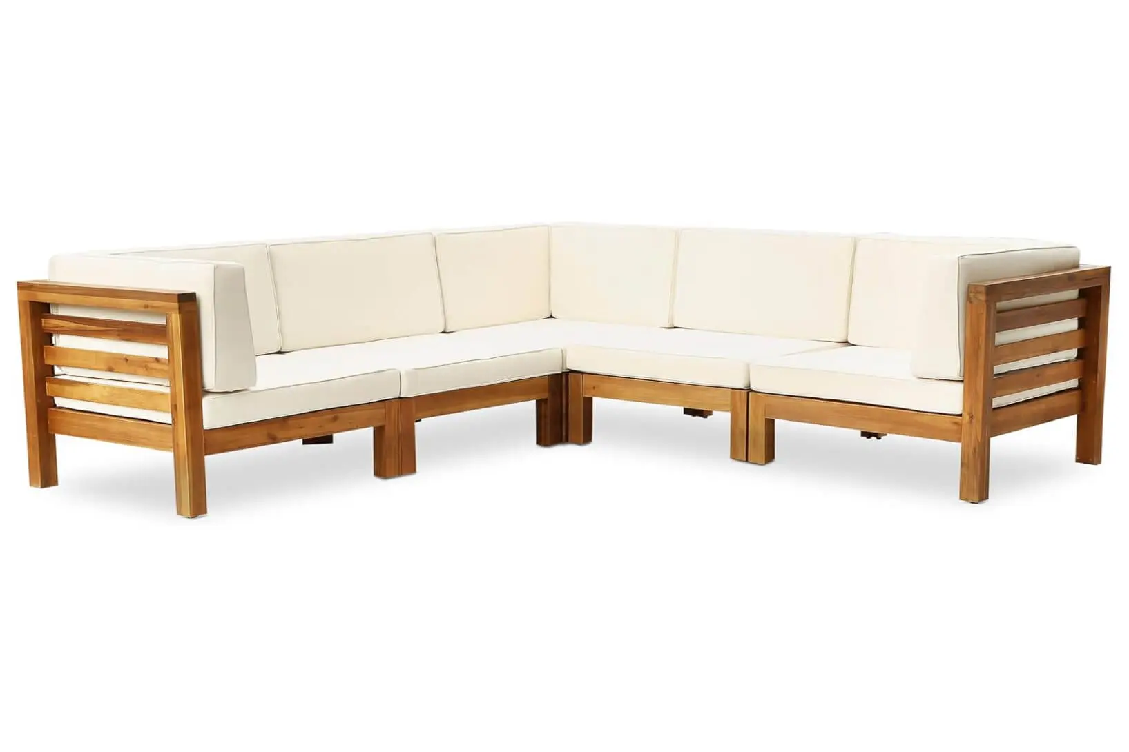 Beautiful outdoor sectional.