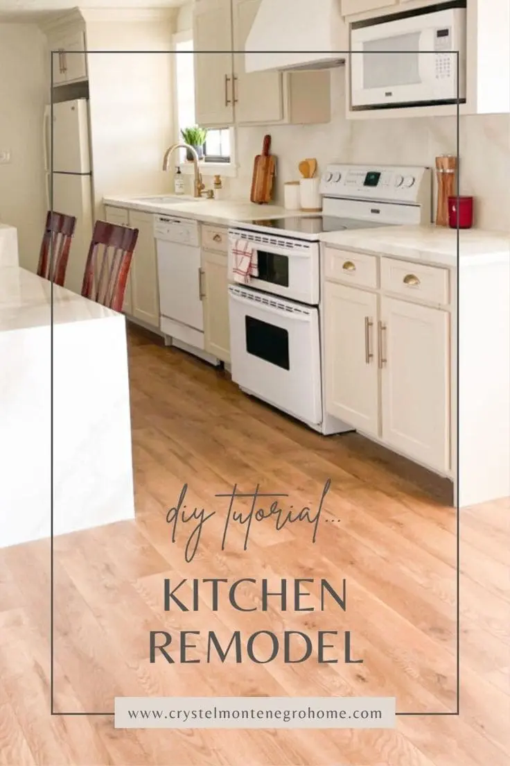 Easy DIY Kitchen Renovation: Using Refurbished Cabinets