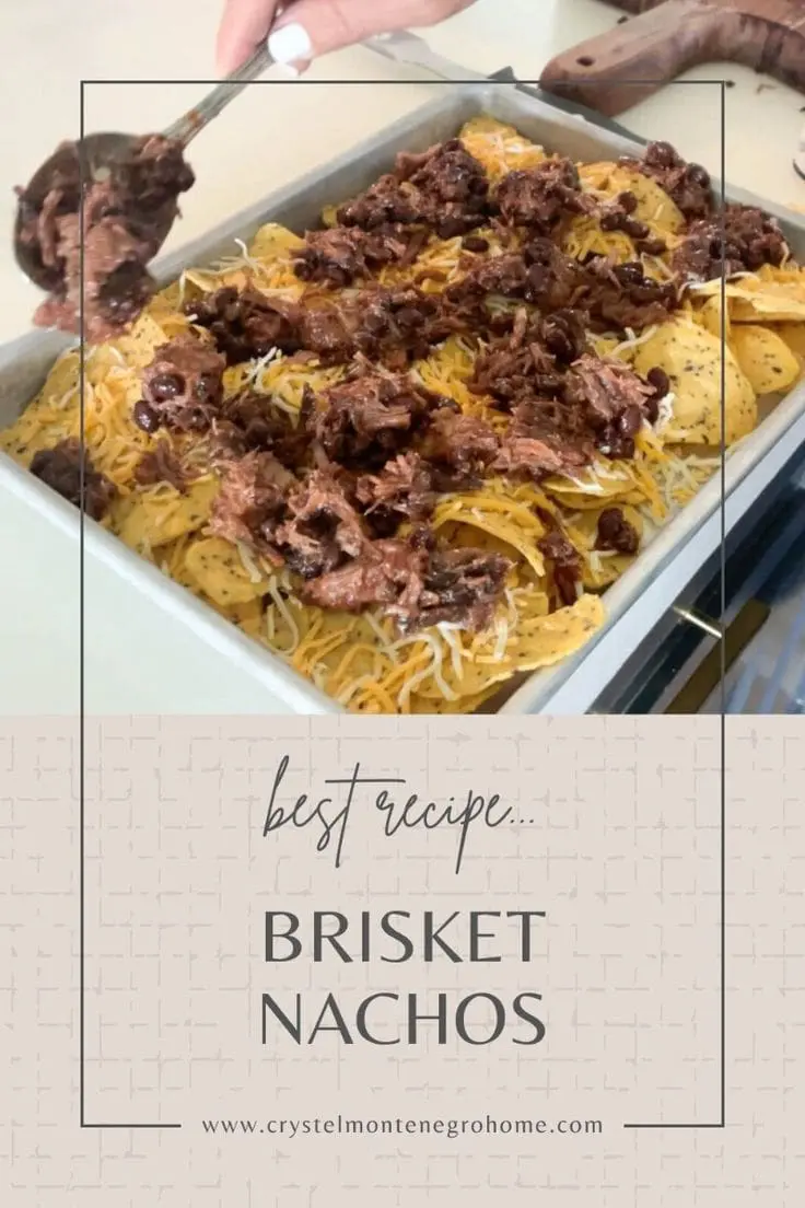 Flavor Packed Smoked Brisket Nachos for Dinner Tonight
