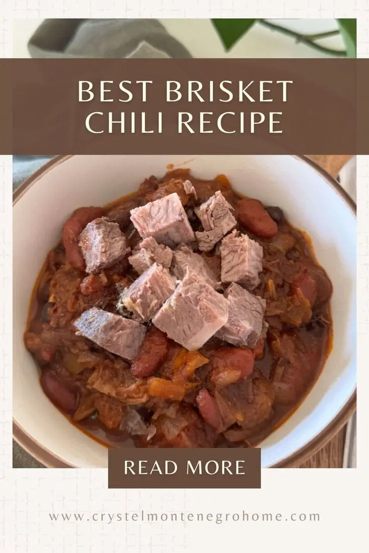 Hearty Brisket Chili Recipe - Perfect for Cozy Nights