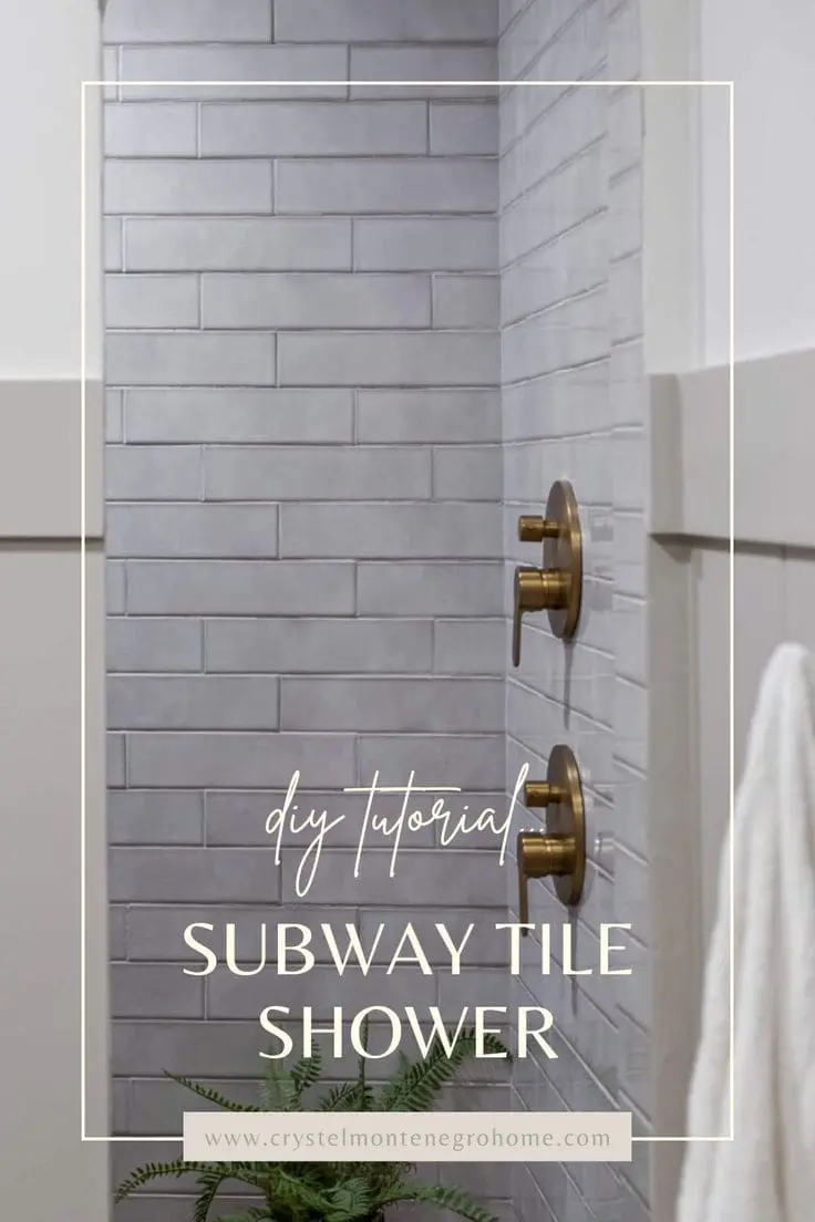 Shower Remodel Guide - Build a Stunning Subway Tile Bathroom