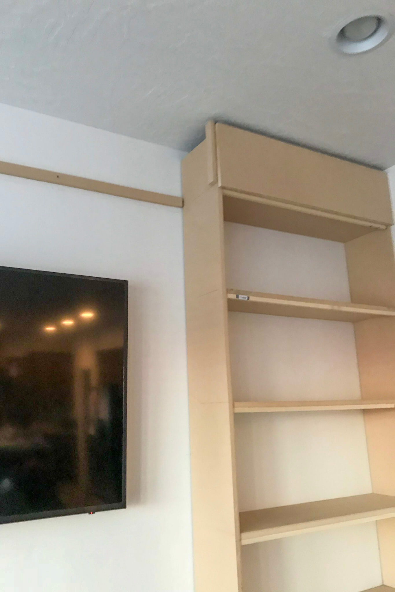 shelves using mdf