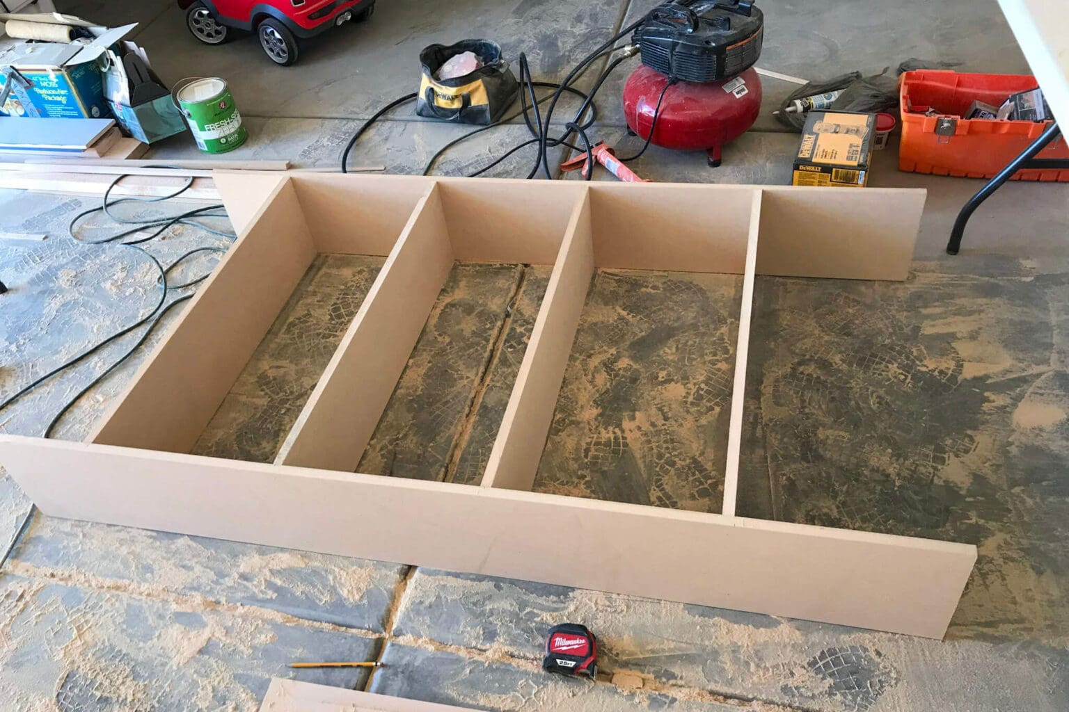 How I Built Custom Built Ins All By Myself!