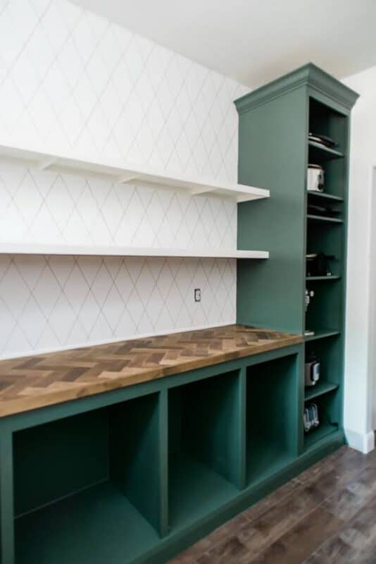 Green butlers pantry