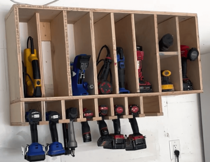 How to Build a Custom Tool Organizer - Crystel Montenegro Home