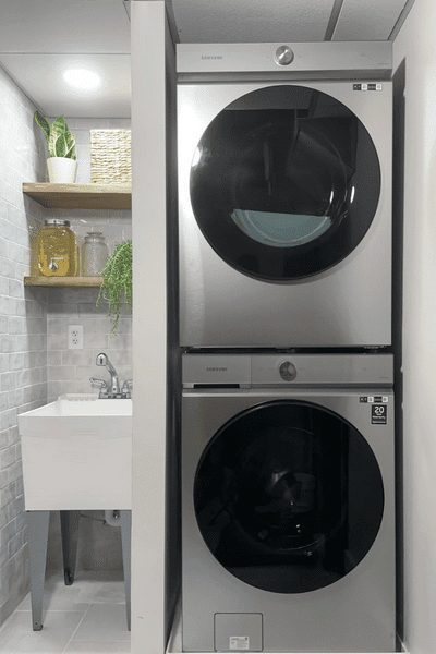 laundry room reveal
