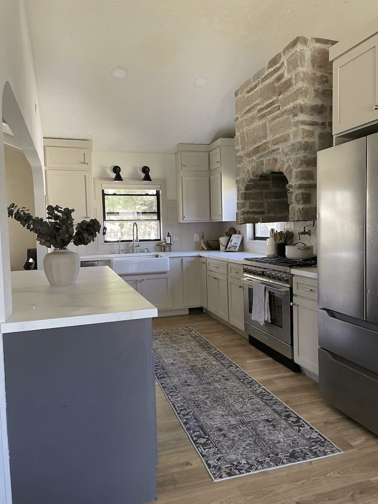 Affordable Kitchen Remodel Crystel Monte Home